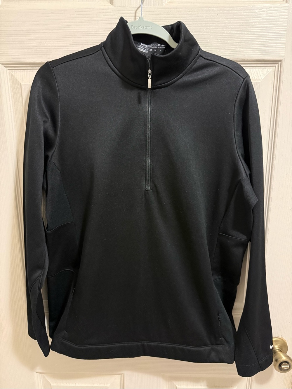 Nike women’s Black Half-Zip Performance Jacket